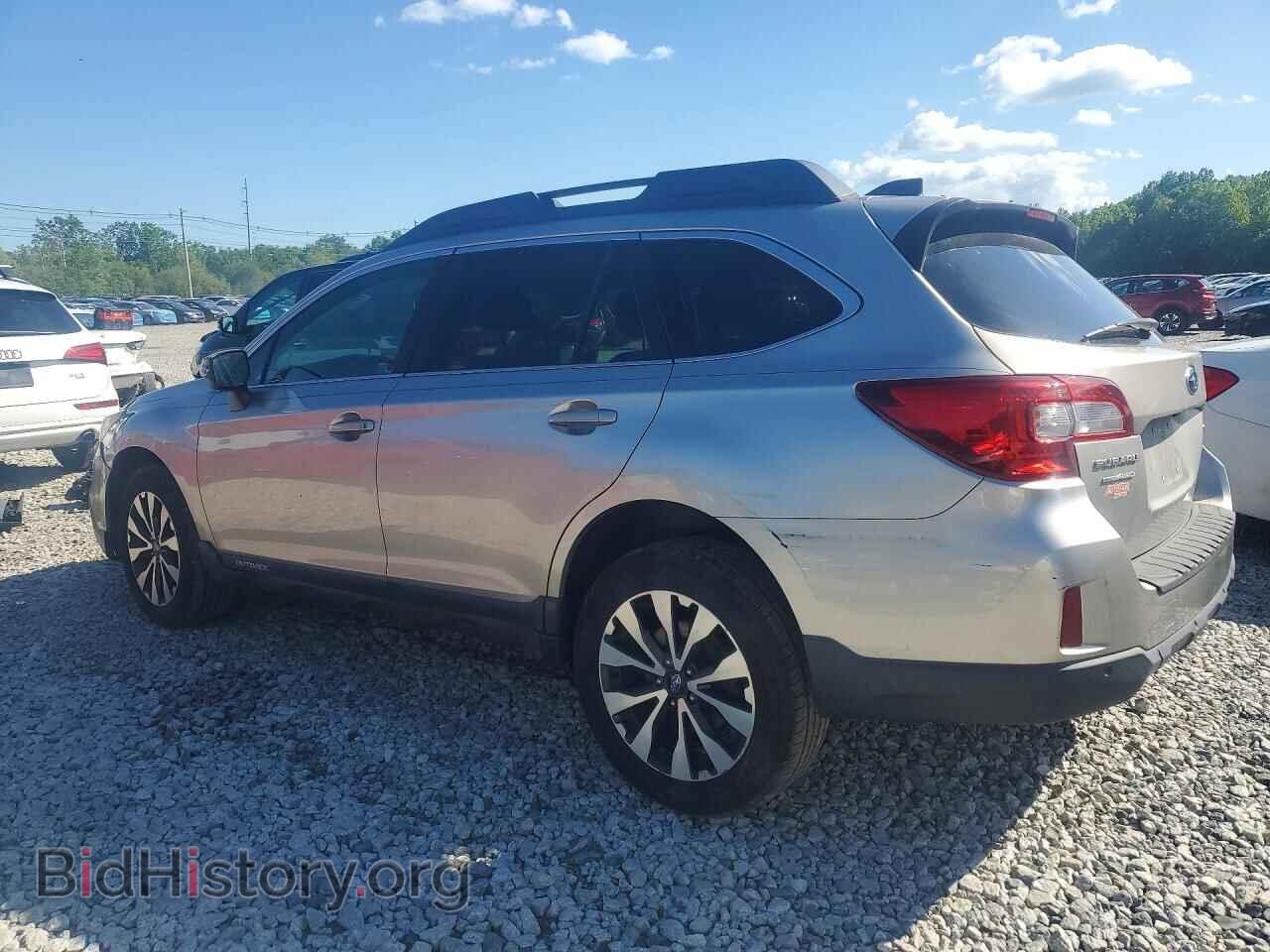 2017 SUBARU OUTBACK - VIN: 4S4BSANC0H3385156 - Фото 2