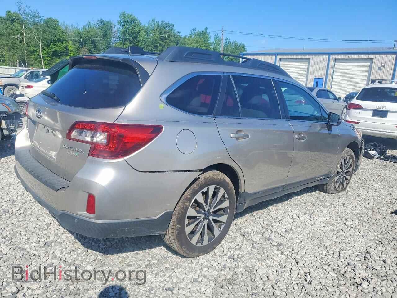2017 SUBARU OUTBACK - VIN: 4S4BSANC0H3385156 - Фото 3