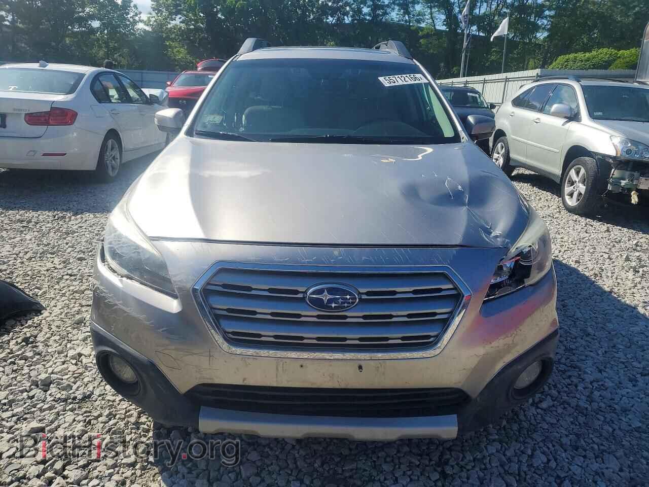2017 SUBARU OUTBACK - VIN: 4S4BSANC0H3385156 - Фото 5