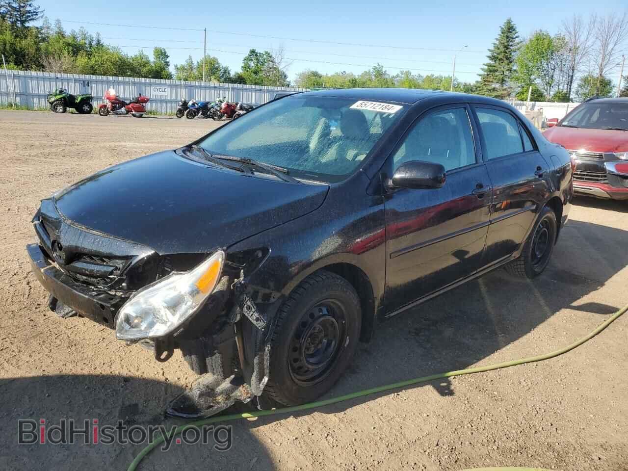 Фотография 2T1BU4EE6DC941103 - TOYOTA COROLLA 2013