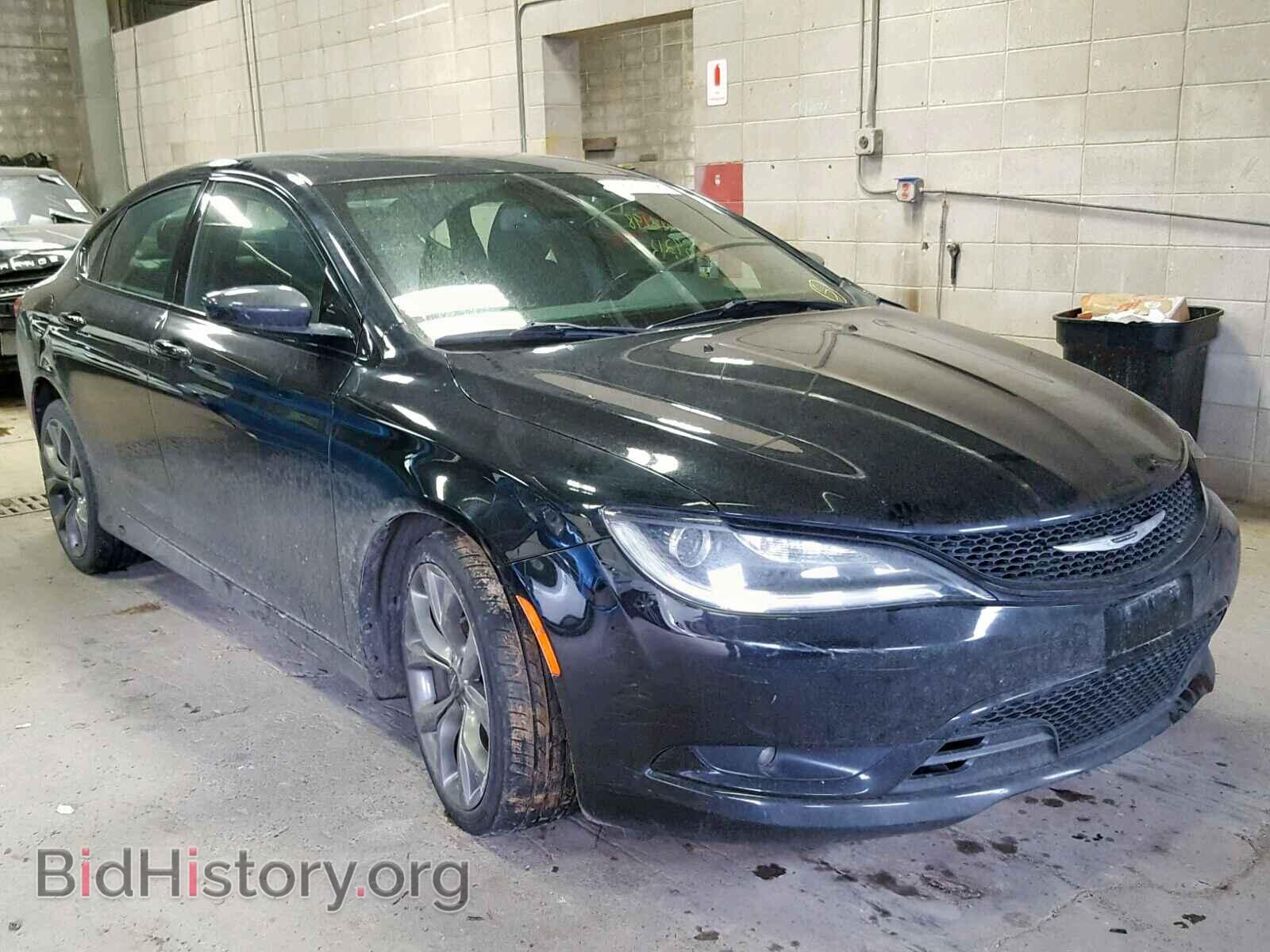 Photo 1C3CCCDG4FN707230 - CHRYSLER 200 2015