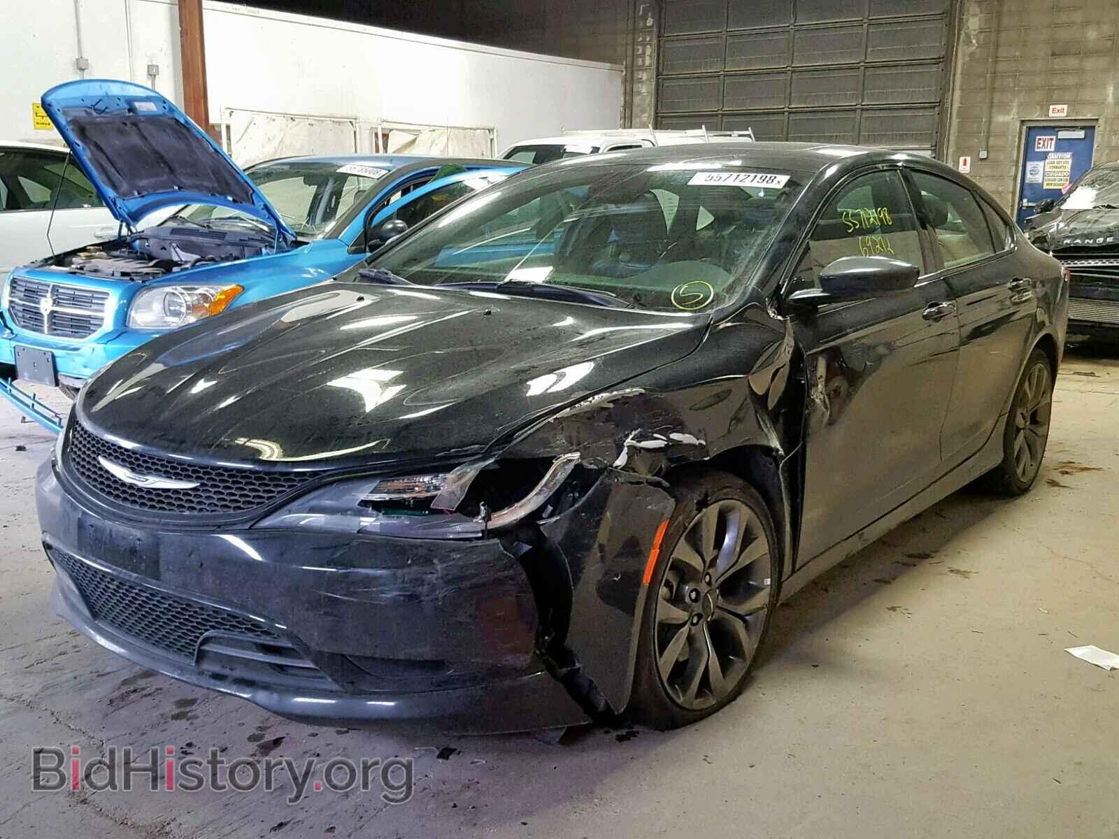 2015 CHRYSLER 200 - VIN: 1C3CCCDG4FN707230 - Photo 2