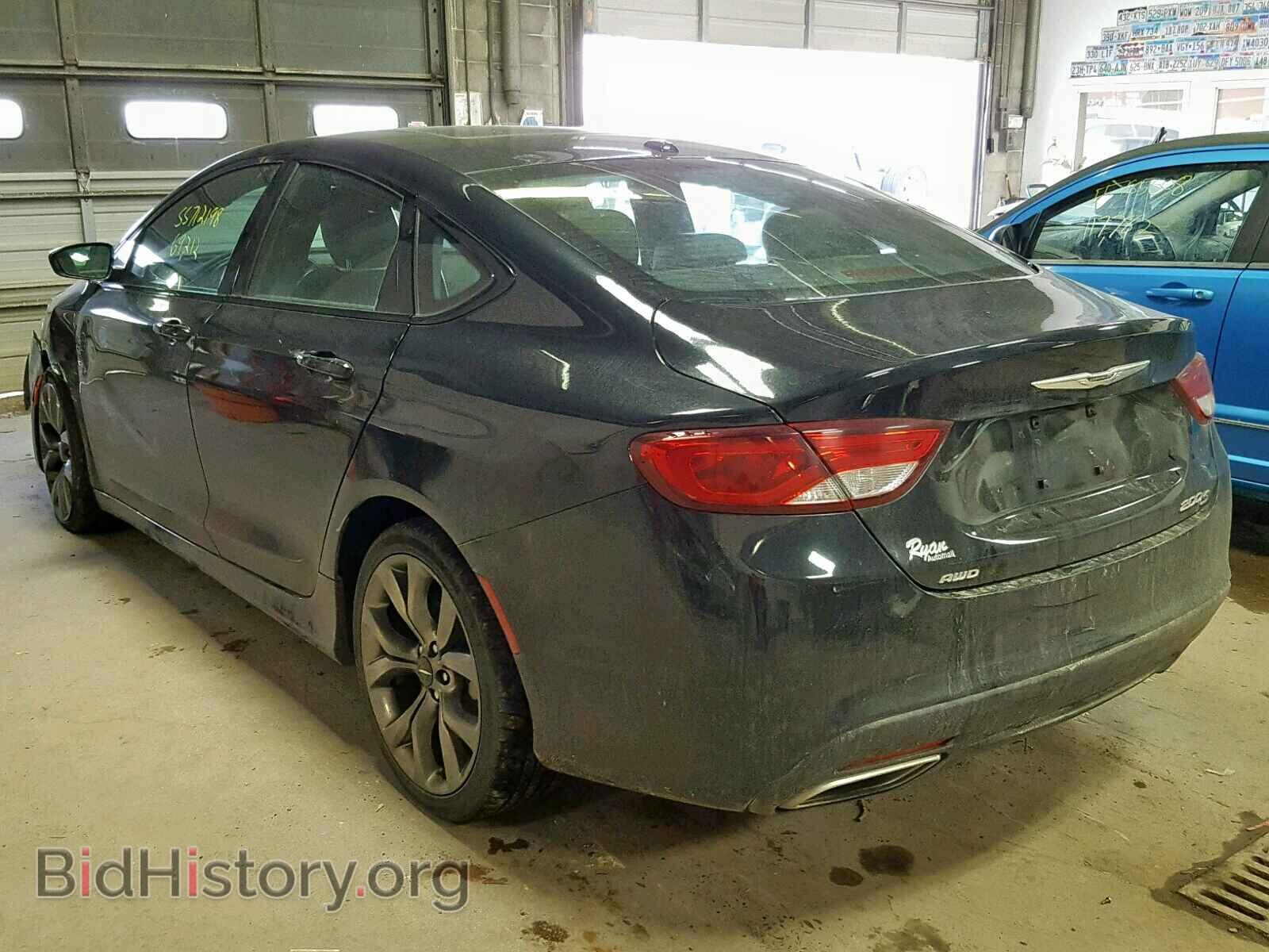 2015 CHRYSLER 200 - VIN: 1C3CCCDG4FN707230 - Photo 3