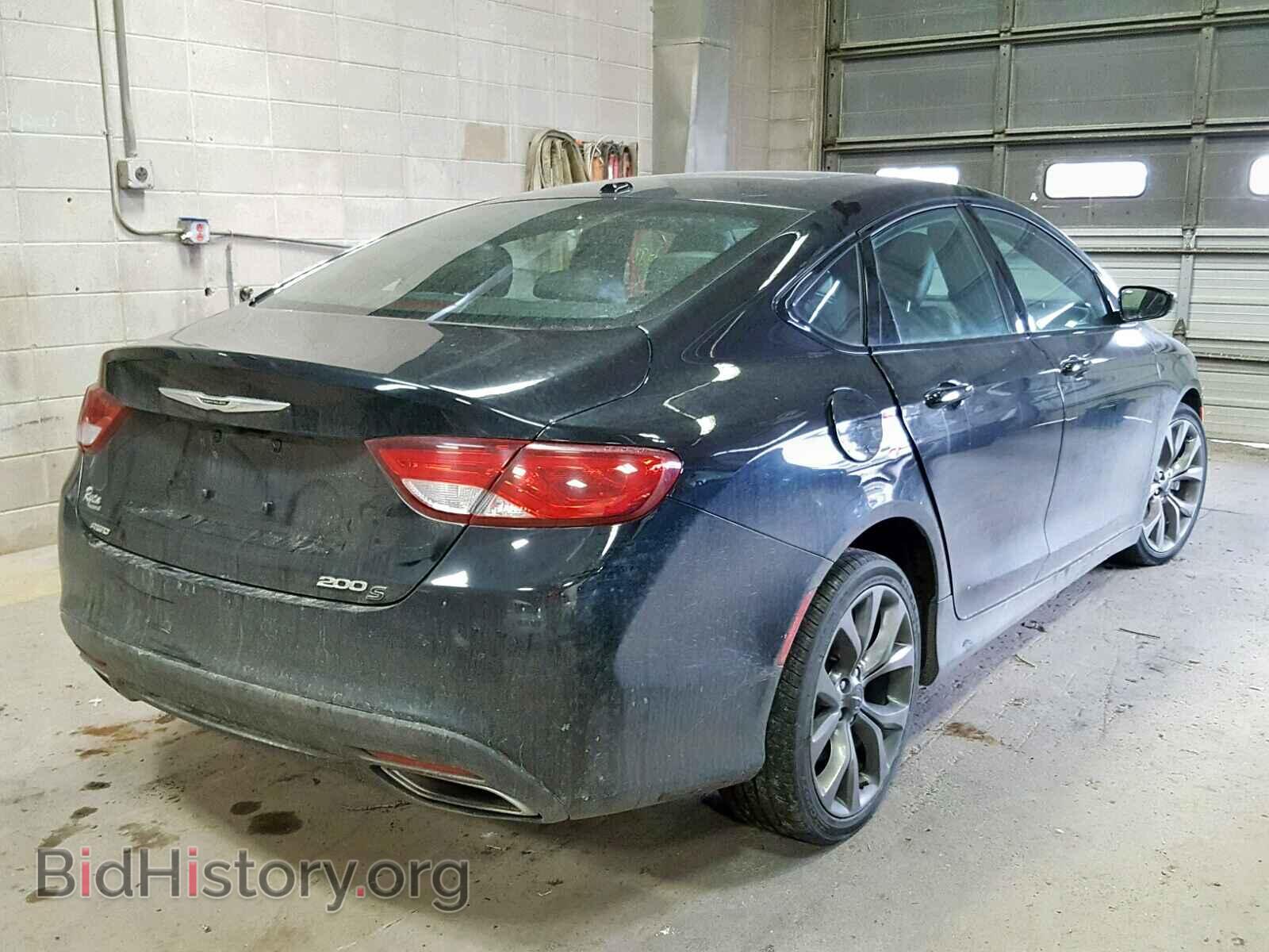 2015 CHRYSLER 200 - VIN: 1C3CCCDG4FN707230 - Photo 4
