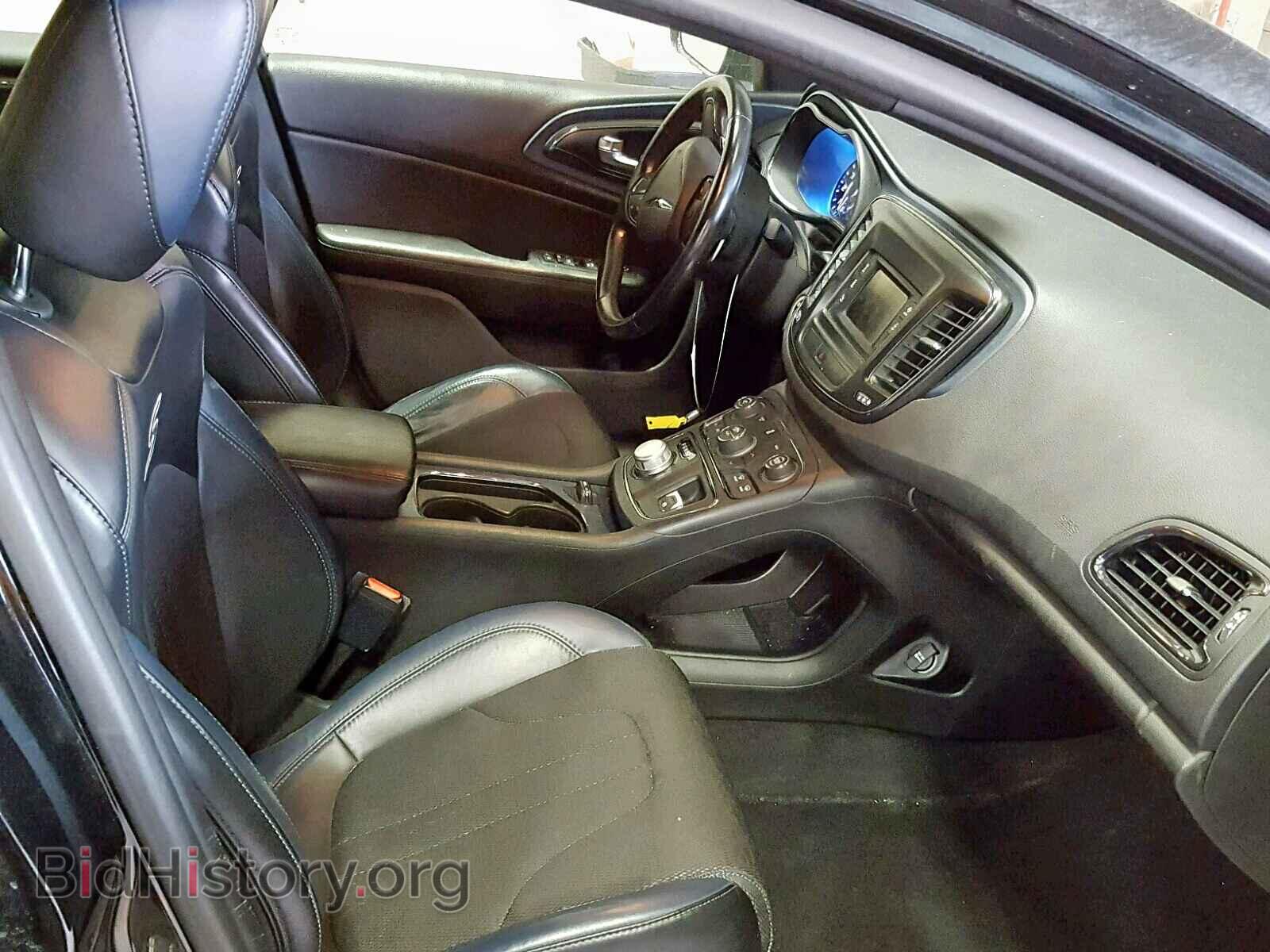 2015 CHRYSLER 200 - VIN: 1C3CCCDG4FN707230 - Photo 5