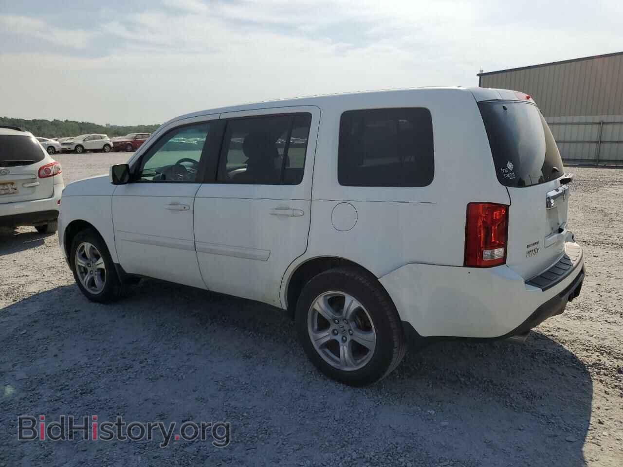 2012 HONDA PILOT - VIN: 5FNYF3H42CB034182 - Фото 2