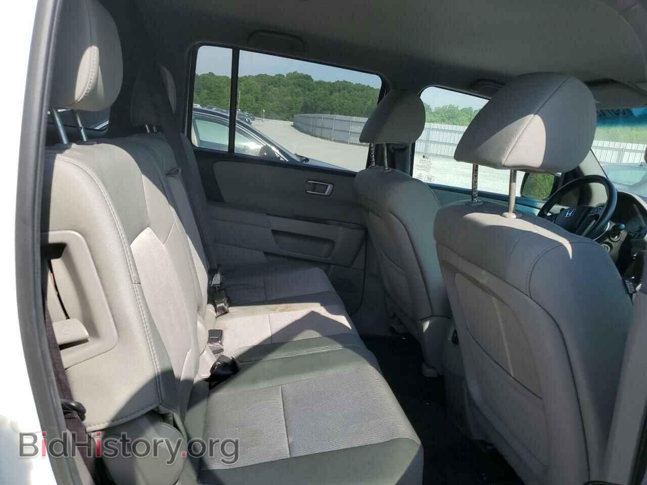 2012 HONDA PILOT - VIN: 5FNYF3H42CB034182 - Фото 11