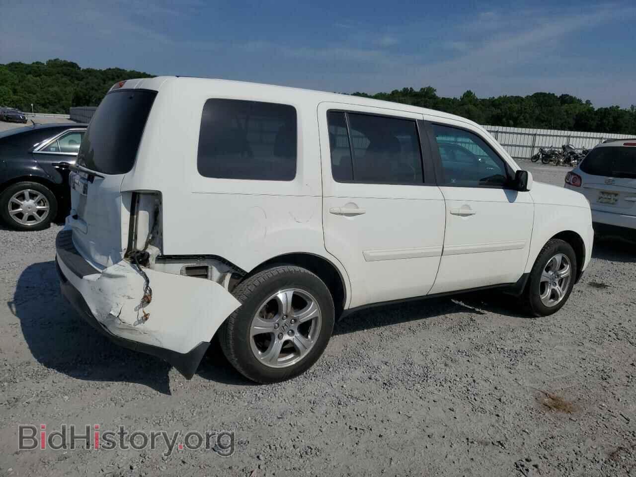 2012 HONDA PILOT - VIN: 5FNYF3H42CB034182 - Фото 3
