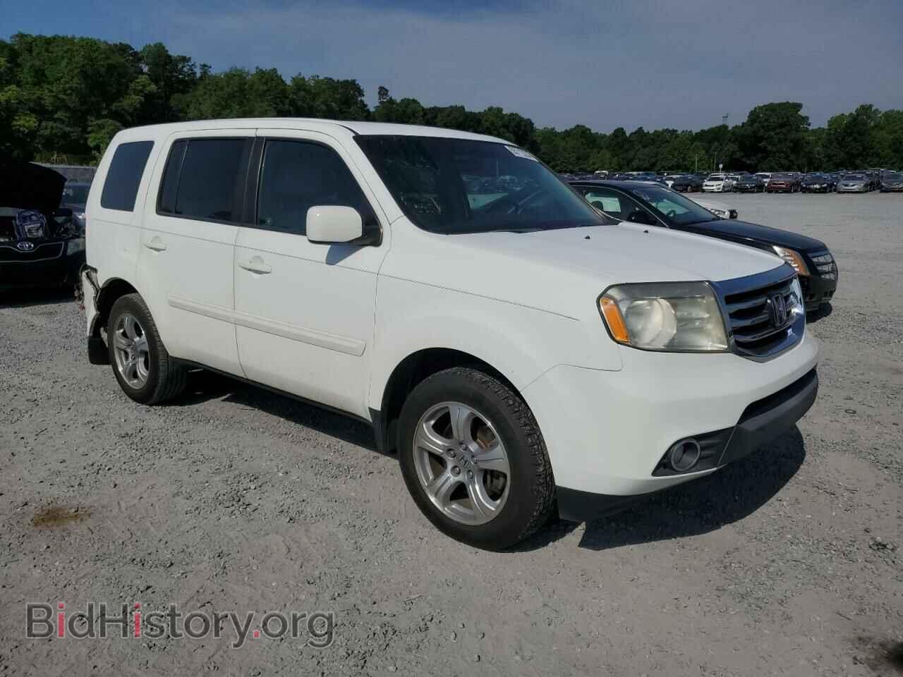 2012 HONDA PILOT - VIN: 5FNYF3H42CB034182 - Фото 4
