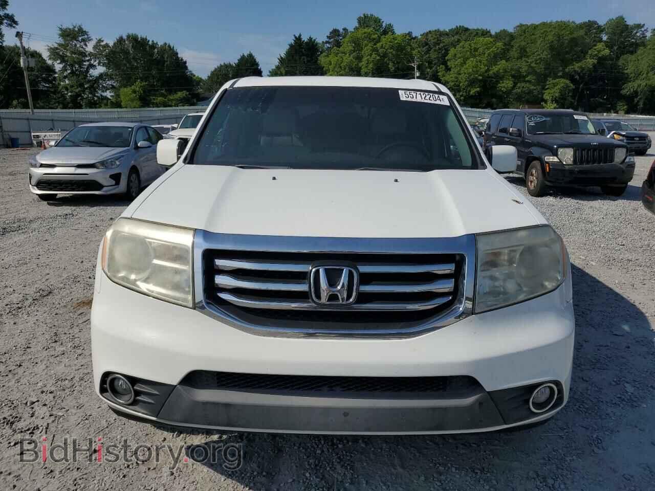 2012 HONDA PILOT - VIN: 5FNYF3H42CB034182 - Фото 5