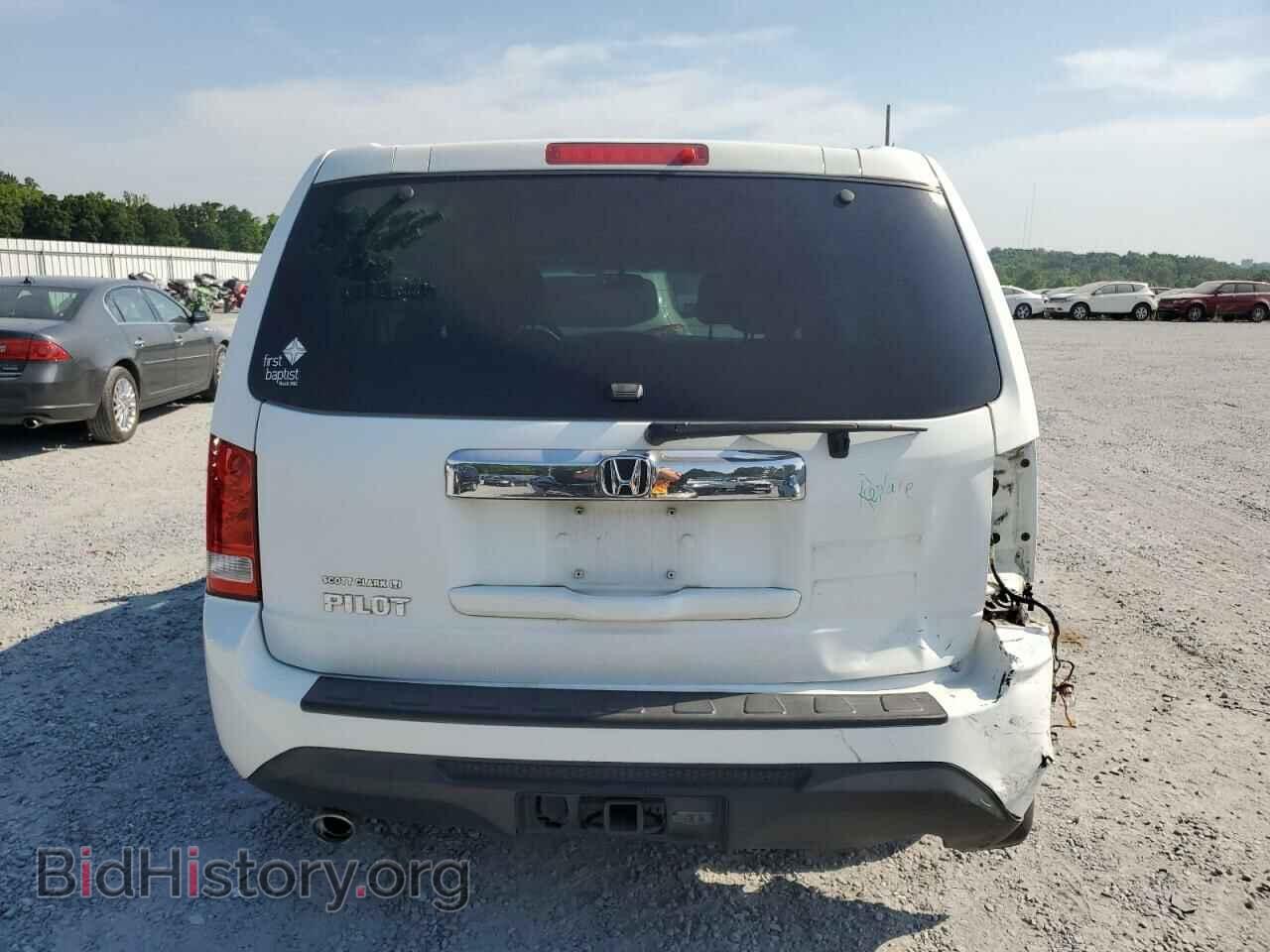 2012 HONDA PILOT - VIN: 5FNYF3H42CB034182 - Фото 6