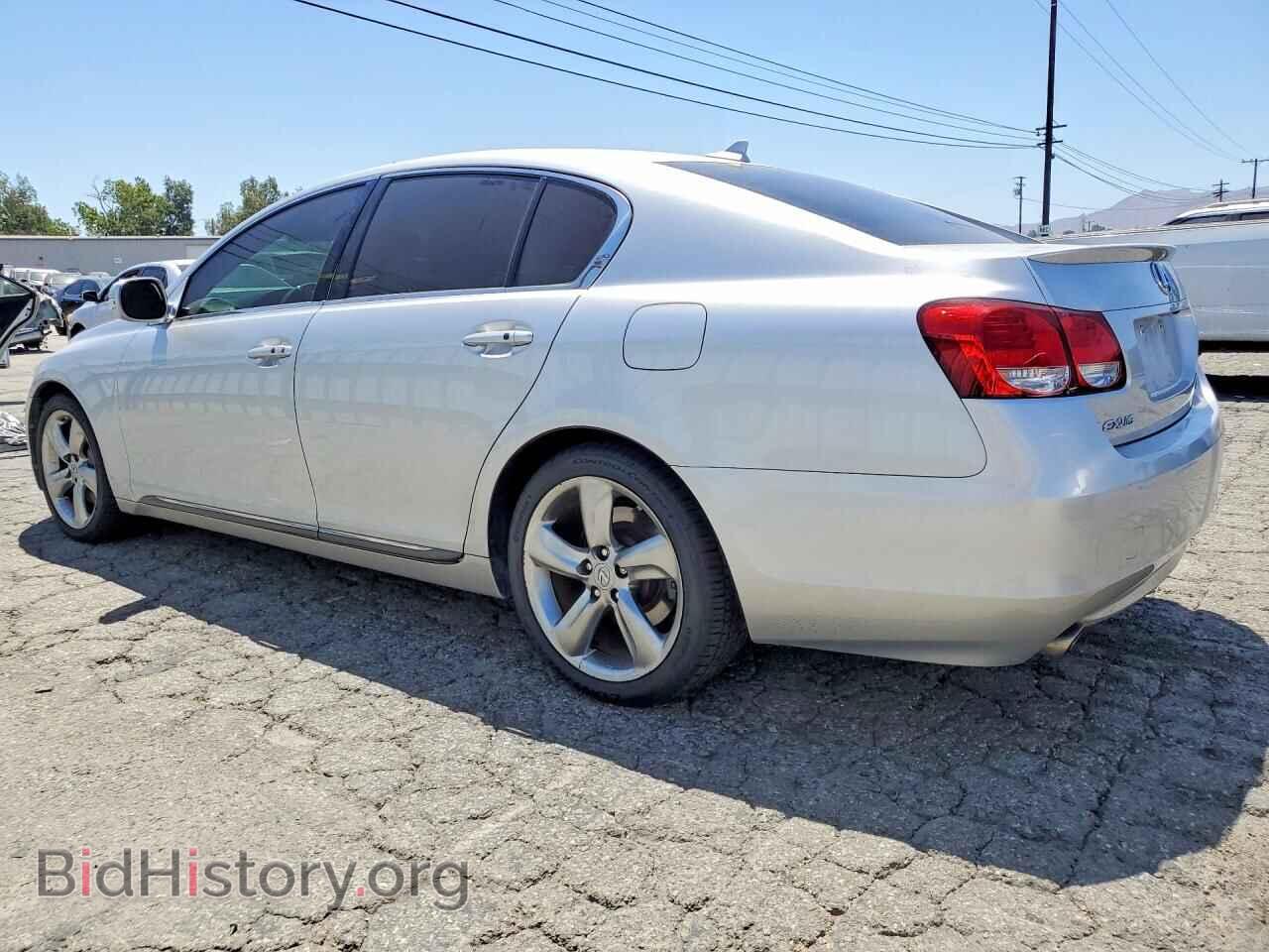 2008 LEXUS GS350 - VIN: JTHBE96S280031431 - Фото 2