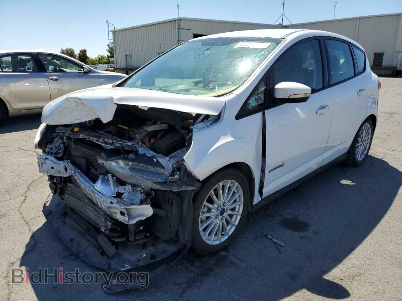 2014 FORD CMAX - VIN: 1FADP5AU3EL518076 - Фото 2