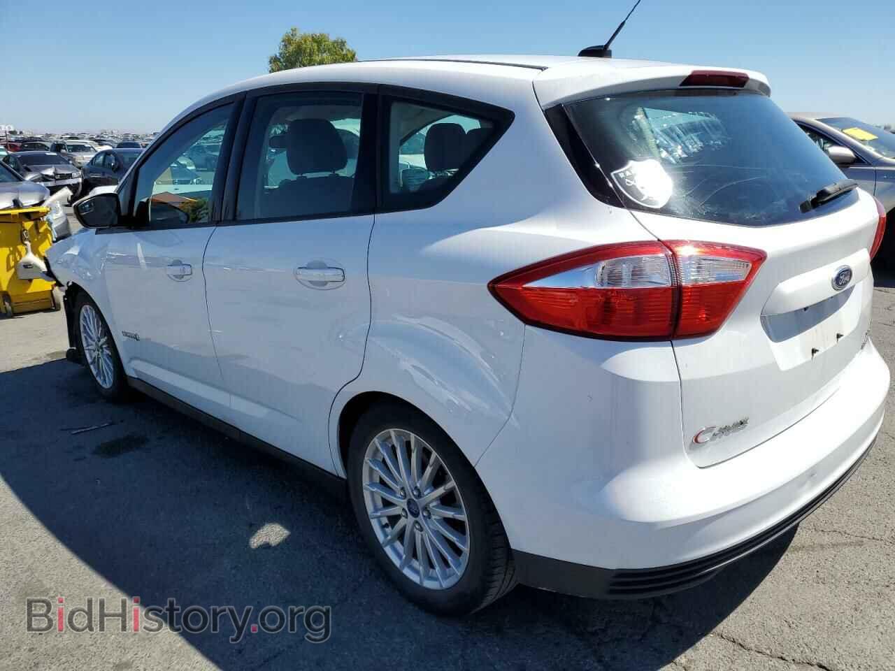 2014 FORD CMAX - VIN: 1FADP5AU3EL518076 - Фото 3