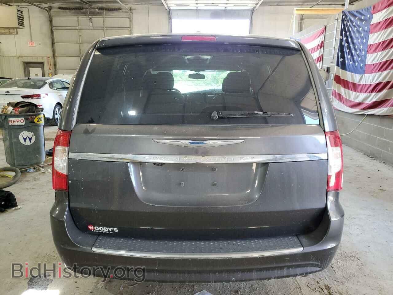 2016 CHRYSLER MINIVAN - VIN: 2C4RC1BG7GR104614 - Фото 6
