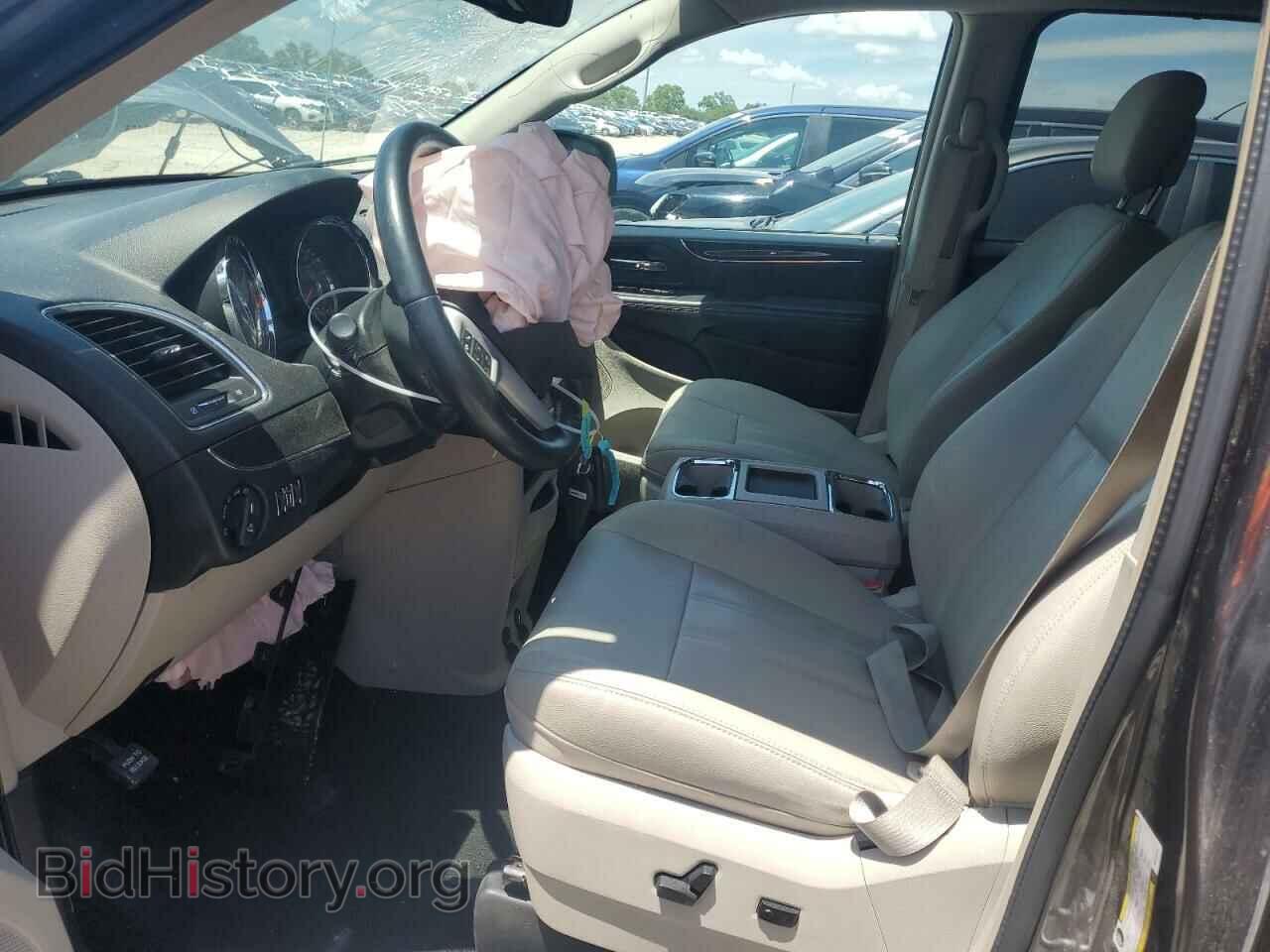 2016 CHRYSLER MINIVAN - VIN: 2C4RC1BG7GR104614 - Фото 7