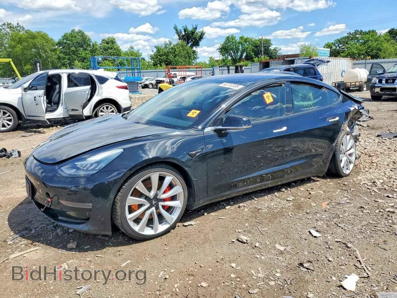 Photo 5YJ3E1EB6JF188119 - TESLA MODEL 3 2018
