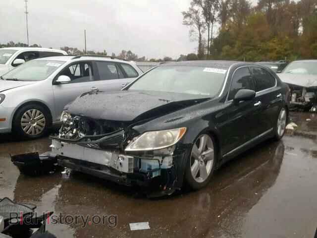 2007 LEXUS LS460 - VIN: JTHGL46F775011436 - Фото 2