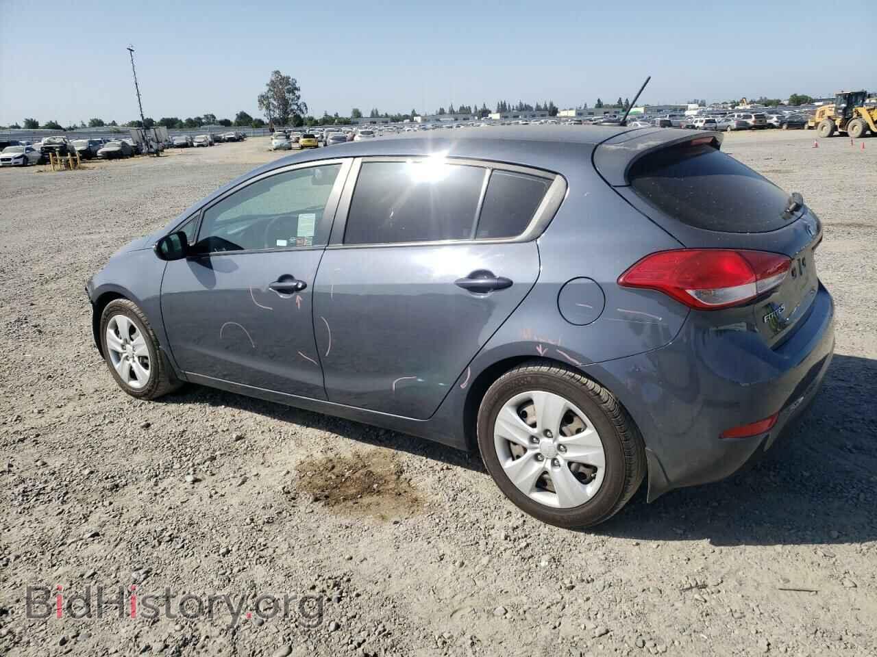 2016 KIA FORTE - VIN: KNAFK5A88G5547047 - Фото 2