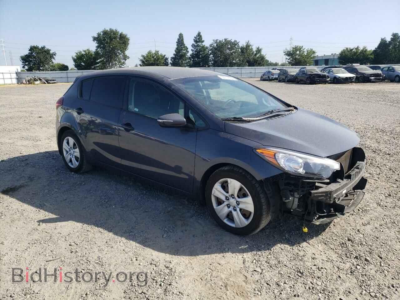 2016 KIA FORTE - VIN: KNAFK5A88G5547047 - Фото 4