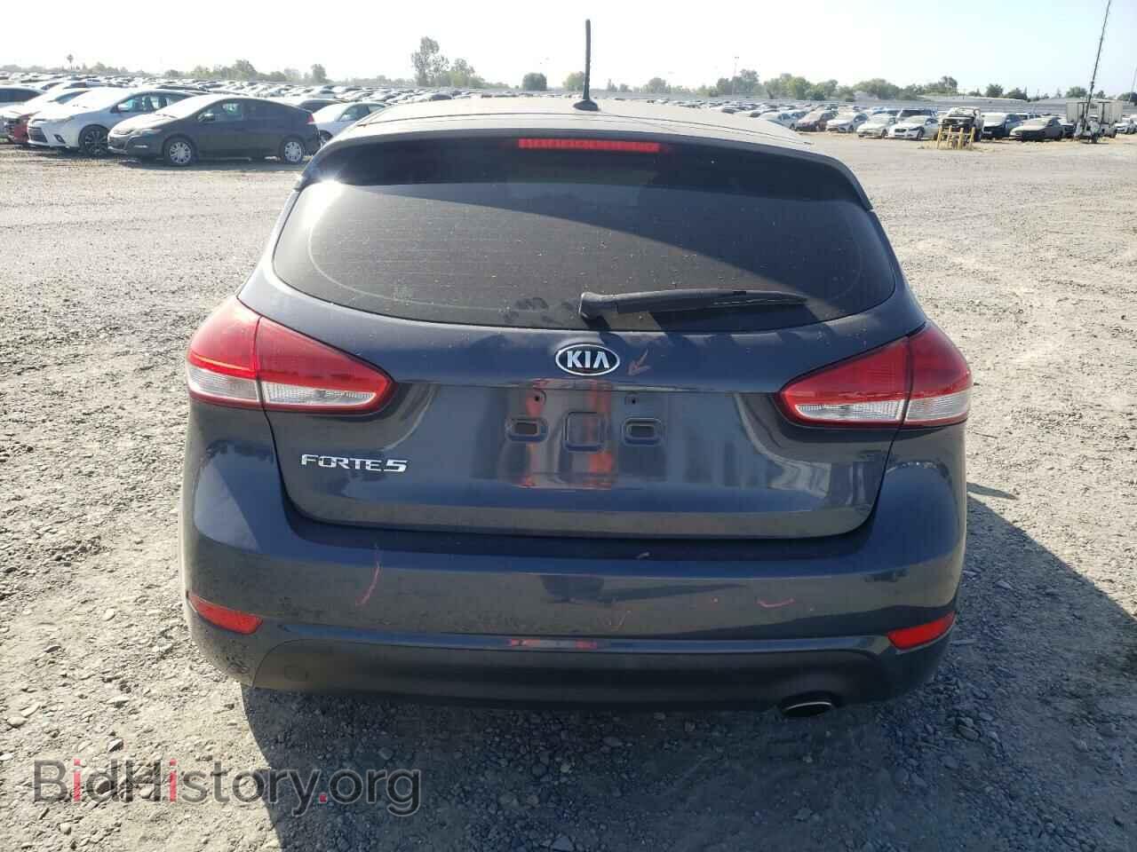 2016 KIA FORTE - VIN: KNAFK5A88G5547047 - Фото 6