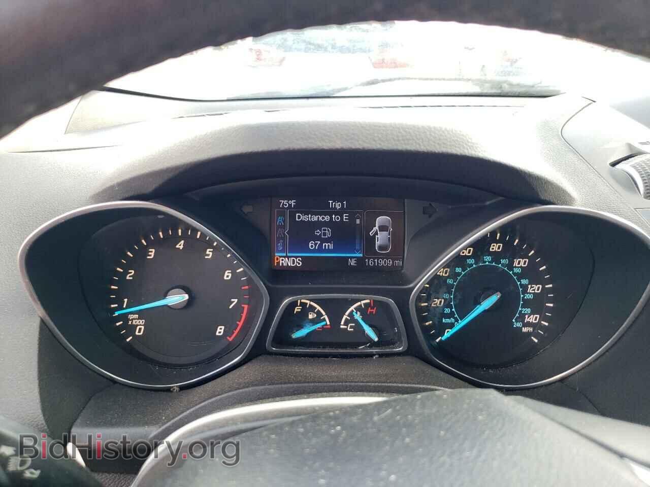 2014 FORD ESCAPE - VIN: 1FMCU0JX9EUB23434 - Photo 9