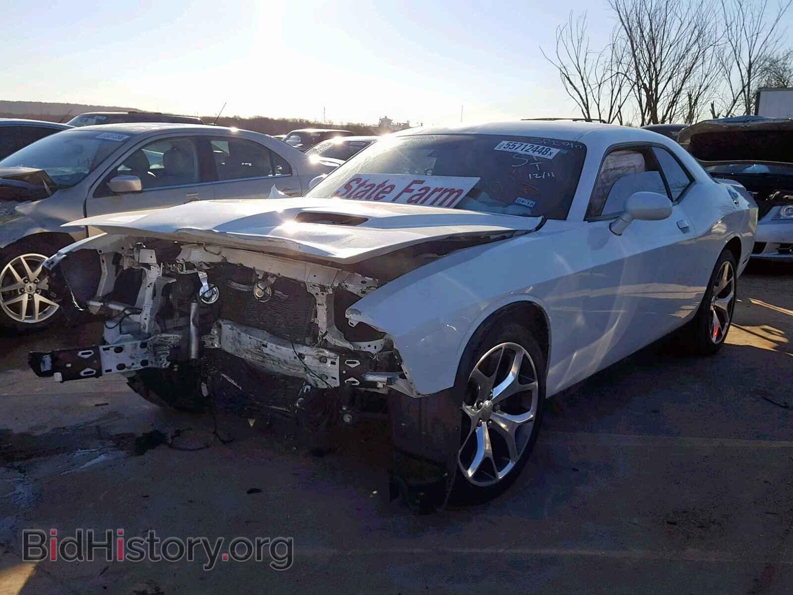 2016 DODGE CHALLENGER - VIN: 2C3CDZAG1GH108493 - Photo 2