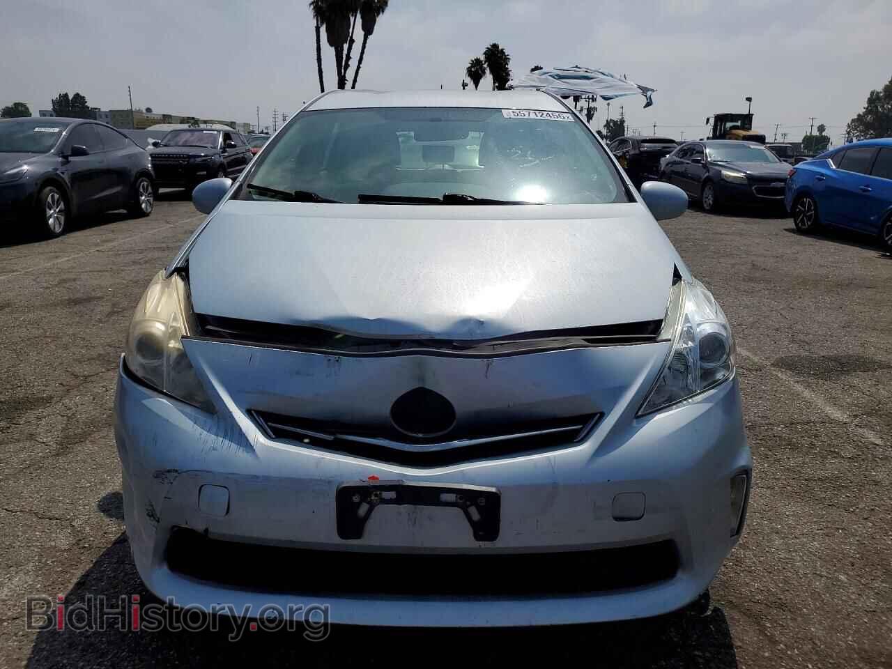 2014 TOYOTA PRIUS - VIN: JTDZN3EU9E3327802 - Фото 5