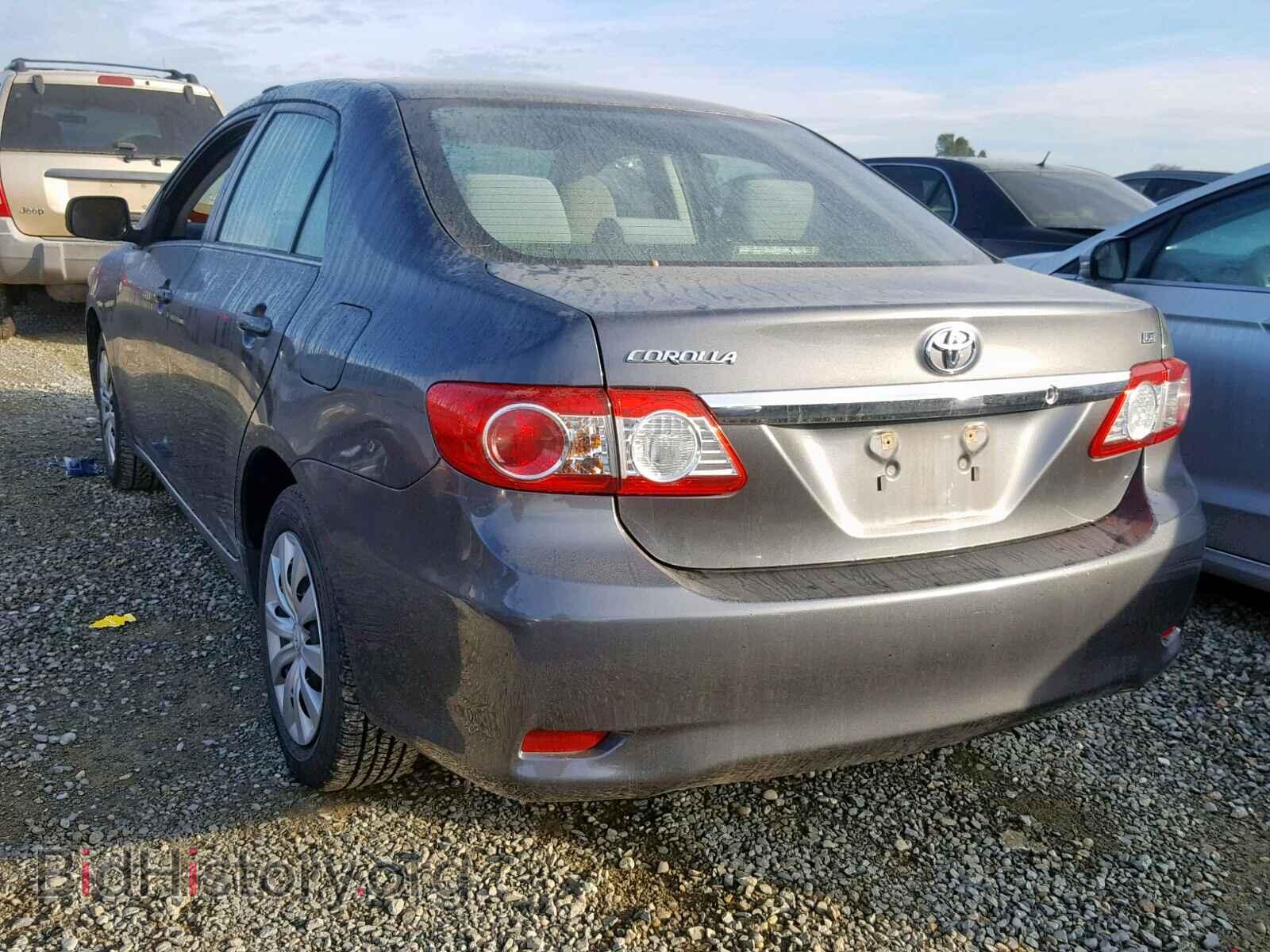 2013 TOYOTA COROLLA BA - VIN: 2T1BU4EE4DC981518 - Фото 3