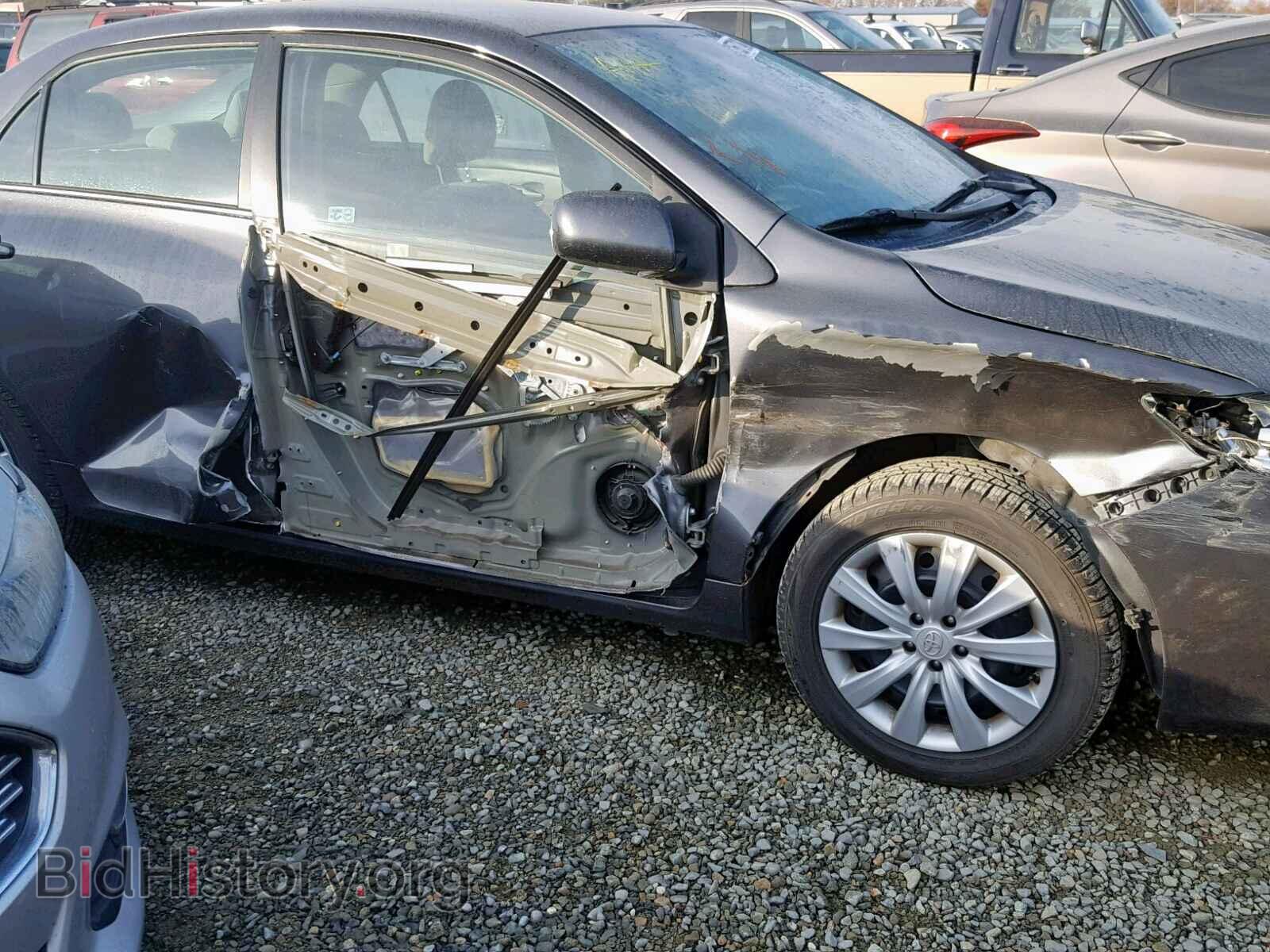 2013 TOYOTA COROLLA BA - VIN: 2T1BU4EE4DC981518 - Фото 9