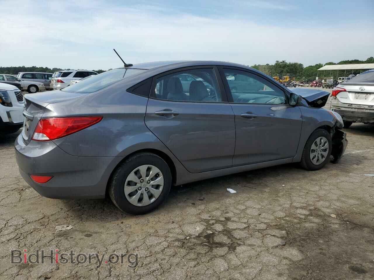 2017 HYUNDAI ACCENT - VIN: KMHCT4AE7HU291330 - Фото 3