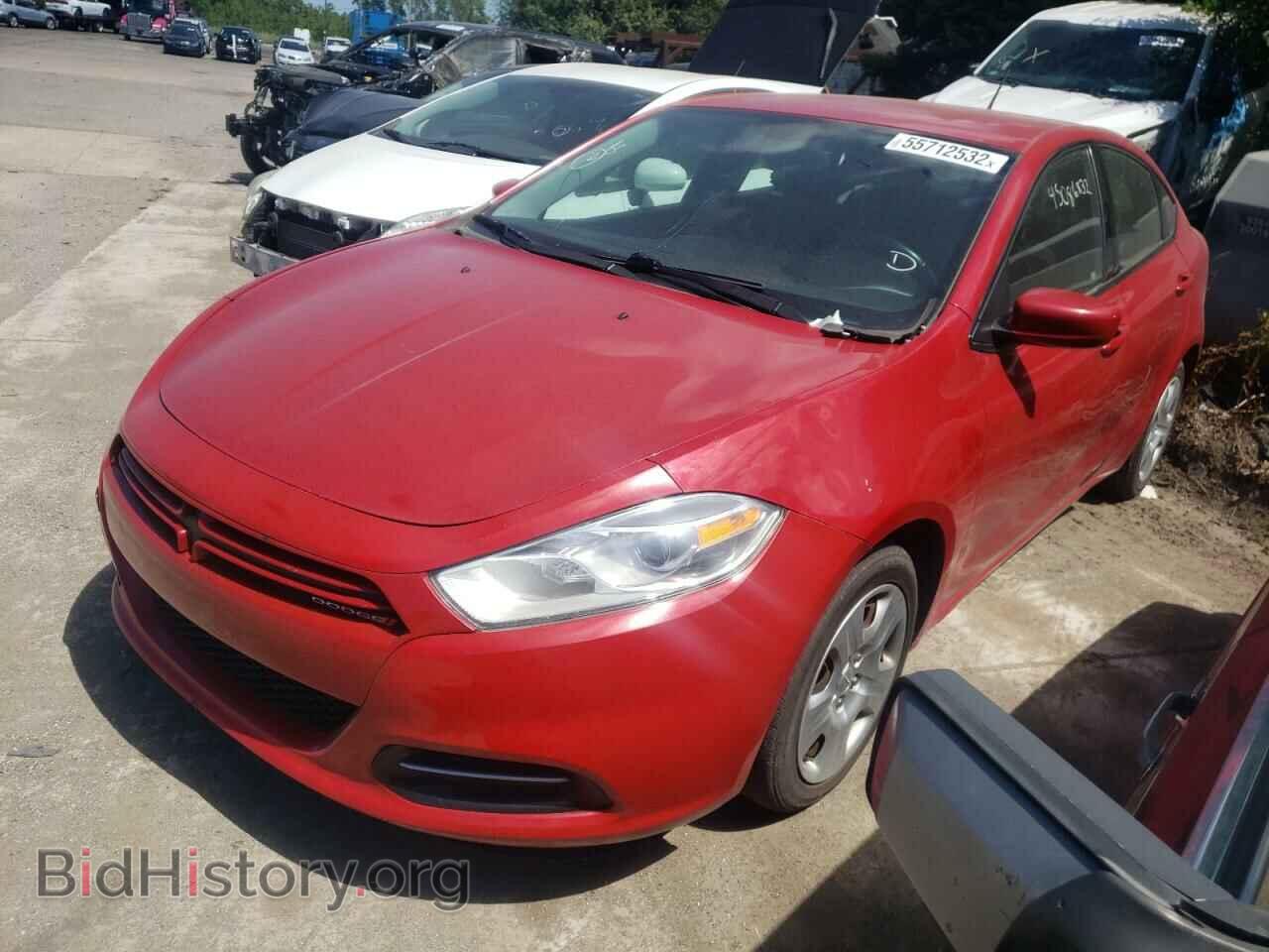 2013 DODGE DART - VIN: 1C3CDFAH6DD215474 - Фото 2