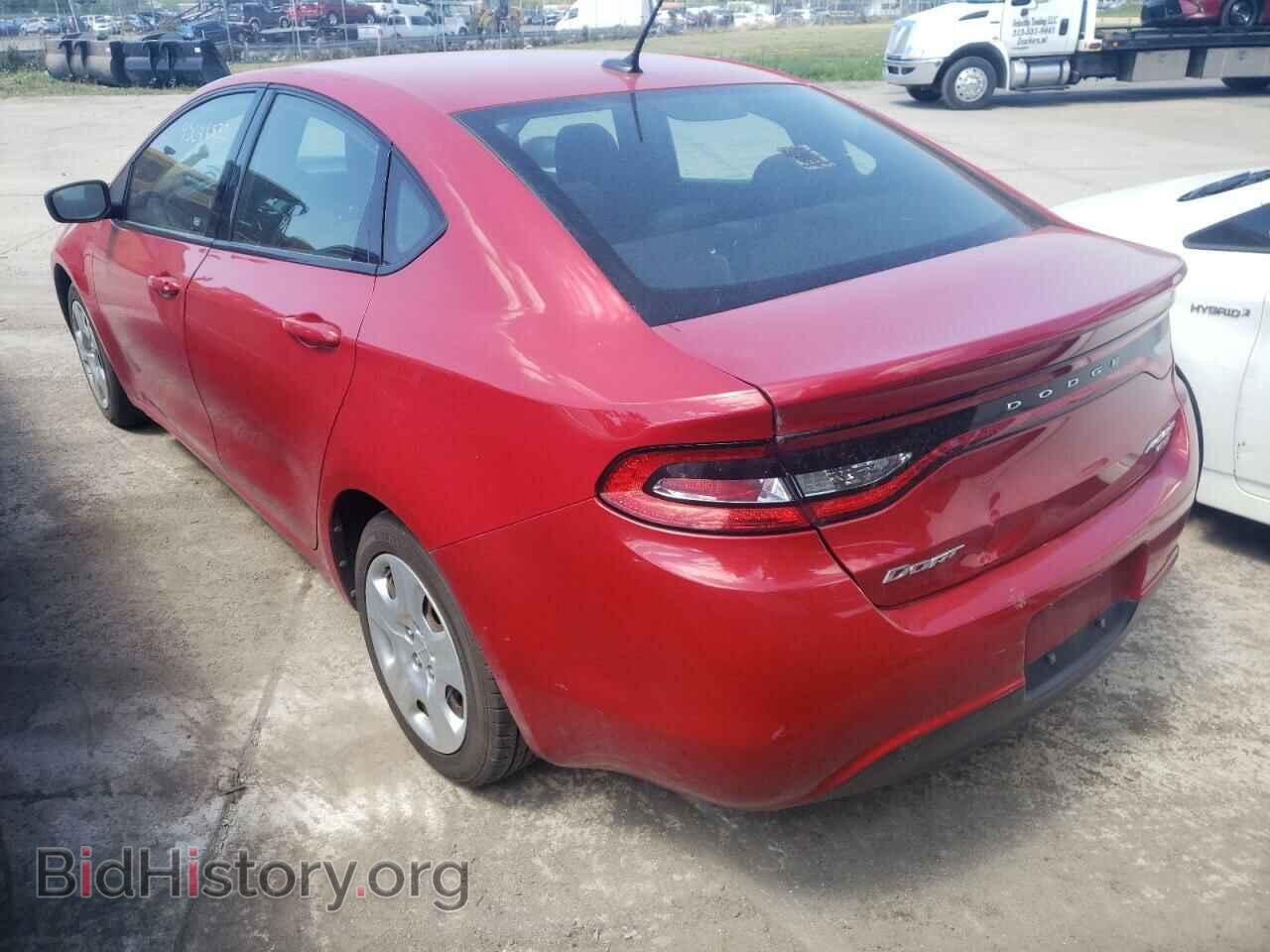 2013 DODGE DART - VIN: 1C3CDFAH6DD215474 - Фото 3