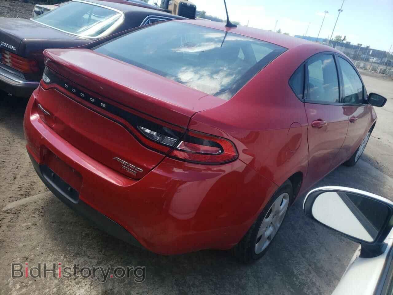 2013 DODGE DART - VIN: 1C3CDFAH6DD215474 - Фото 4