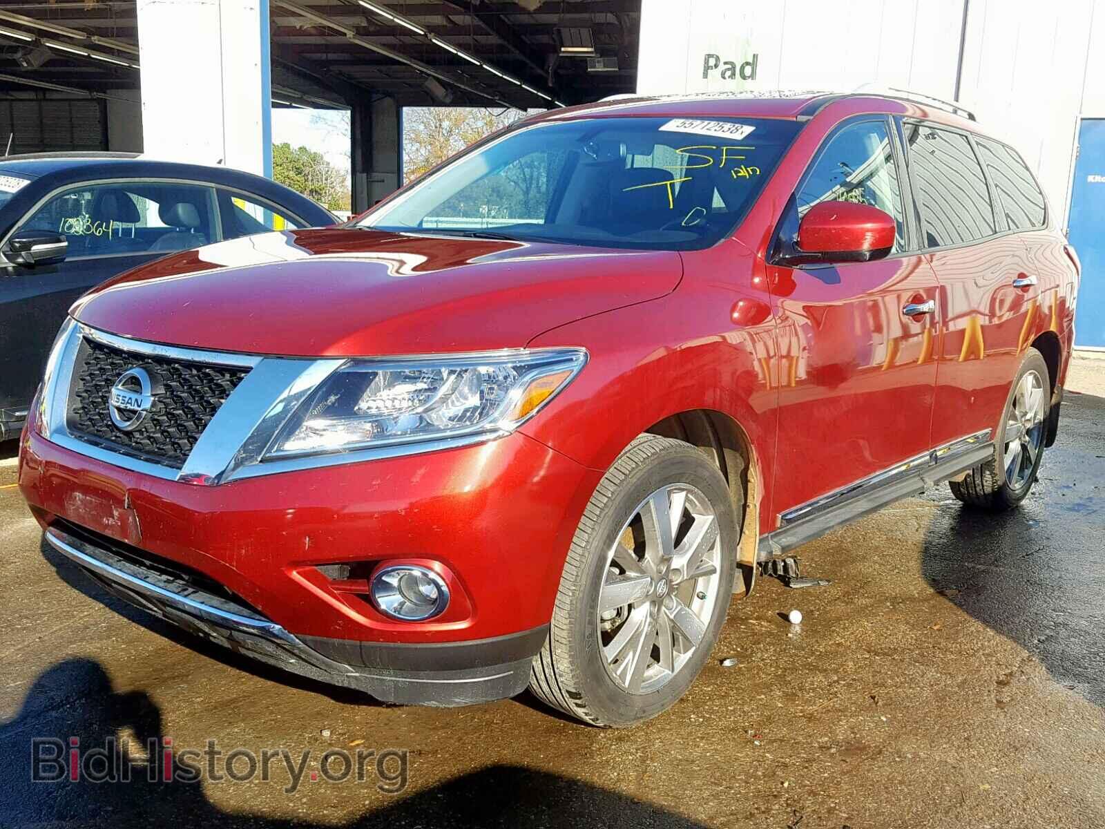 2013 NISSAN PATHFINDER - VIN: 5N1AR2MM3DC667325 - Фото 2