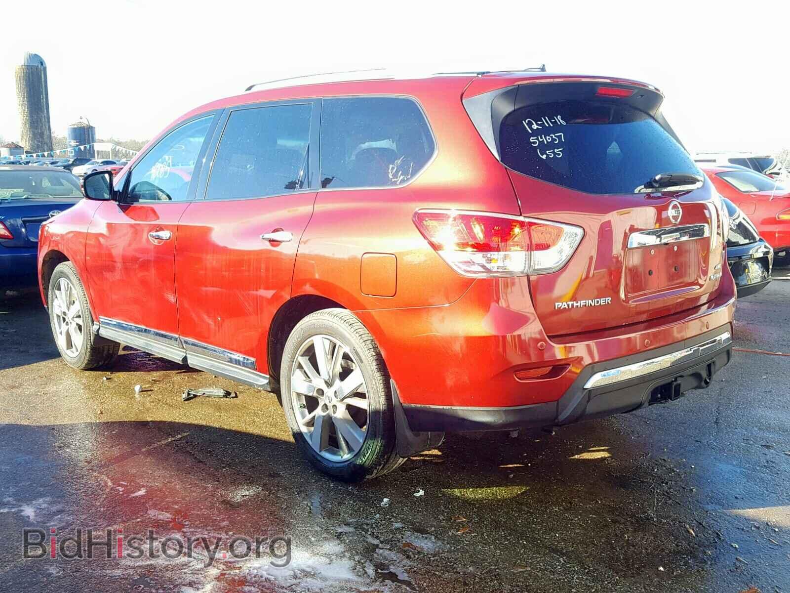 2013 NISSAN PATHFINDER - VIN: 5N1AR2MM3DC667325 - Фото 3