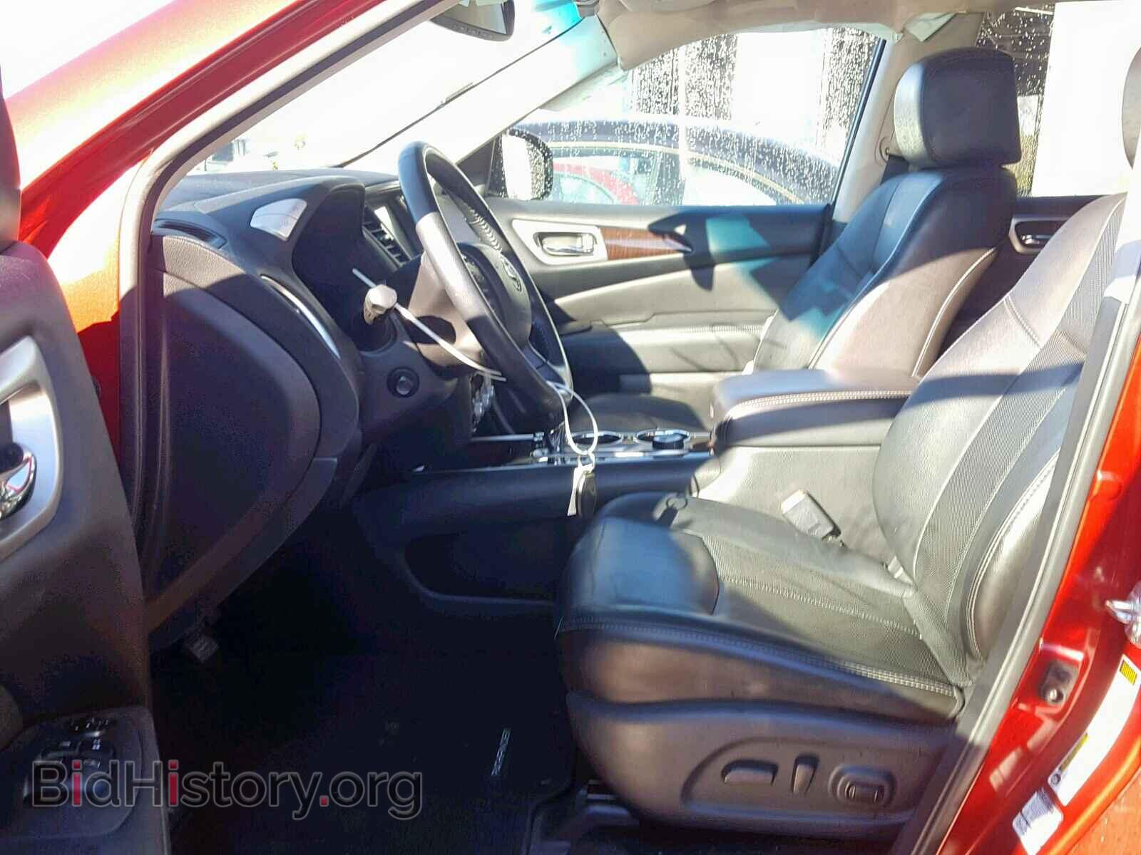 2013 NISSAN PATHFINDER - VIN: 5N1AR2MM3DC667325 - Фото 5