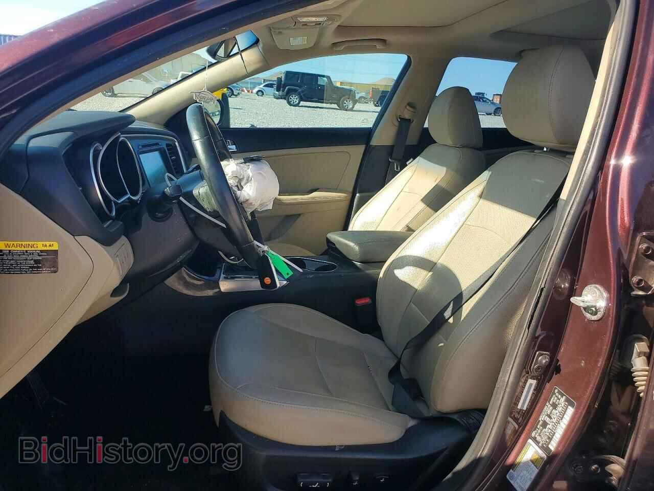 2014 KIA OPTIMA - VIN: 5XXGN4A7XEG325019 - Фото 7