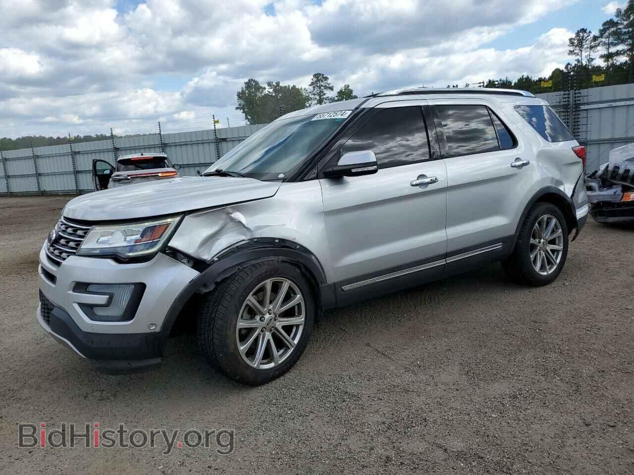 Фотография 1FM5K7FH5GGC19930 - FORD EXPLORER 2016