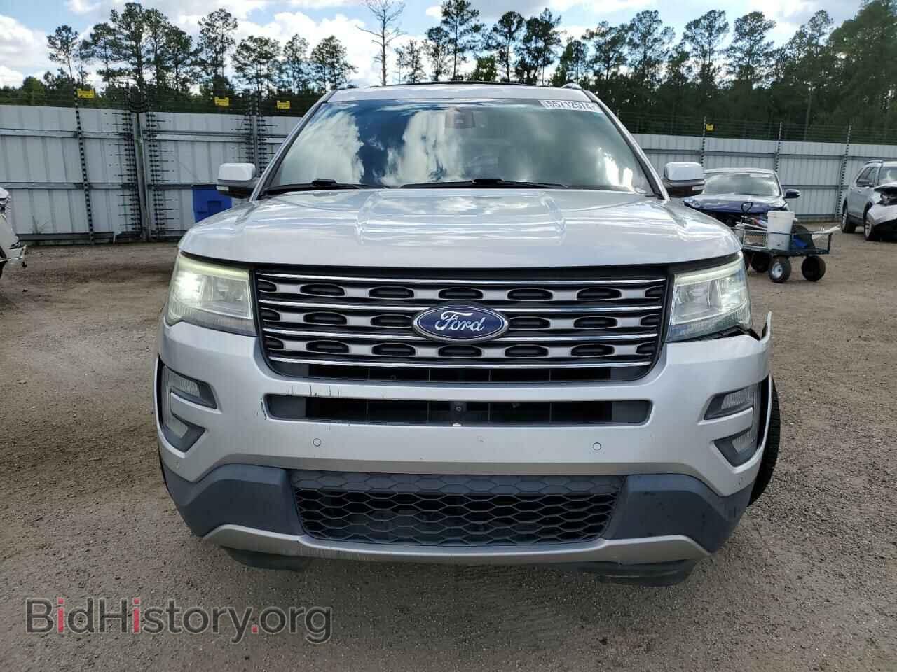 2016 FORD EXPLORER - VIN: 1FM5K7FH5GGC19930 - Фото 5