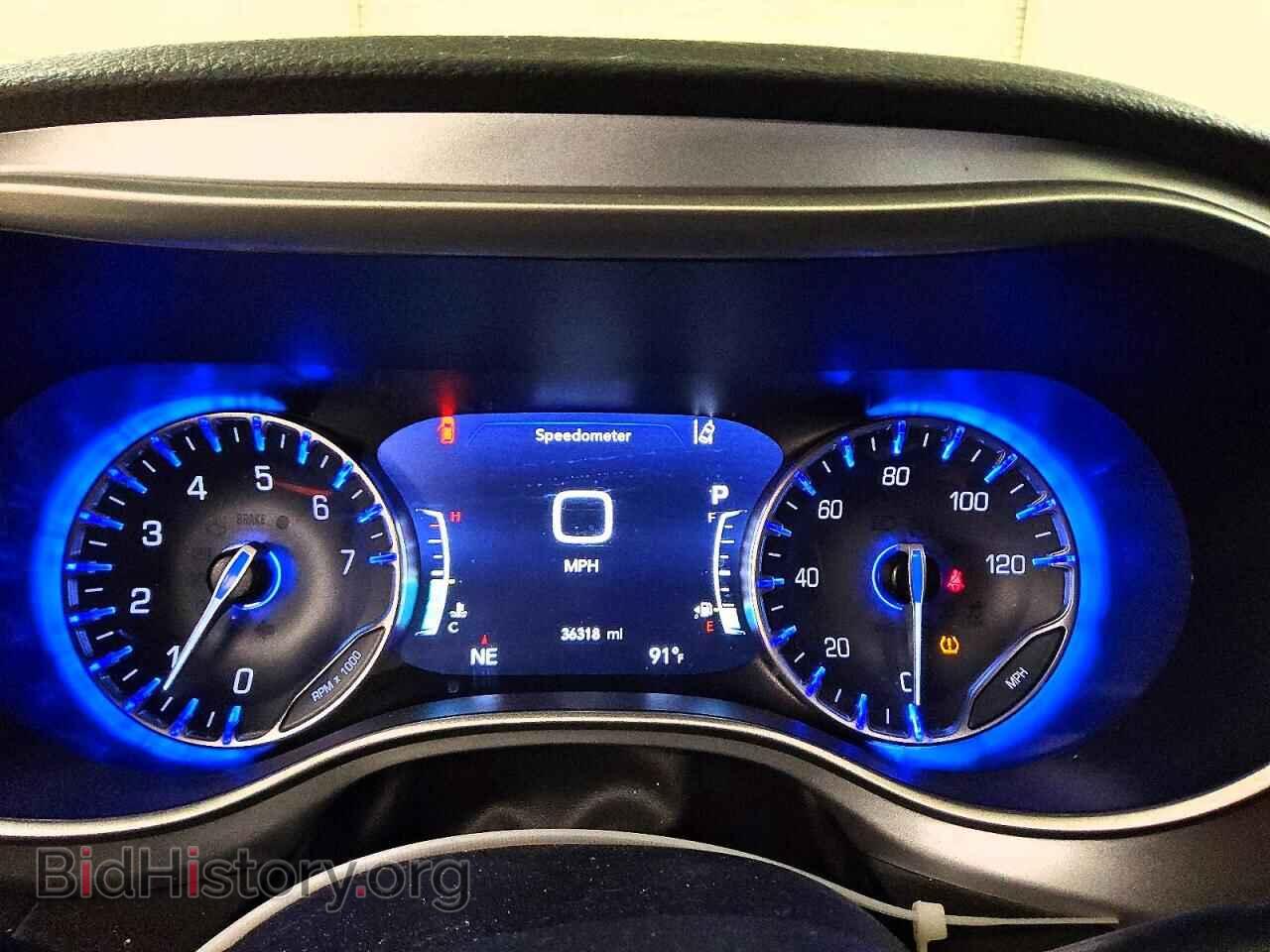 2023 CHRYSLER PACIFICA - VIN: 2C4RC1BG5PR598861 - Photo 9