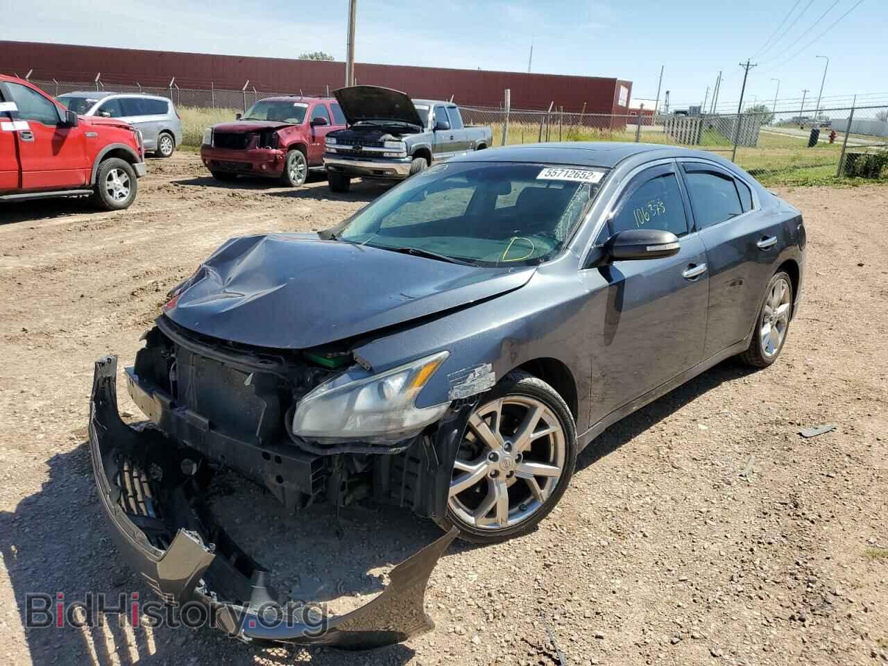 2012 NISSAN MAXIMA - VIN: 1N4AA5AP5CC865663 - Photo 2