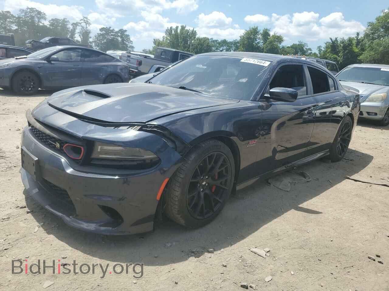 Photo 2C3CDXGJ0KH658770 - DODGE CHARGER 2019