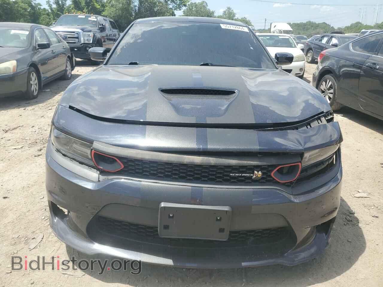 2019 DODGE CHARGER - VIN: 2C3CDXGJ0KH658770 - Фото 5