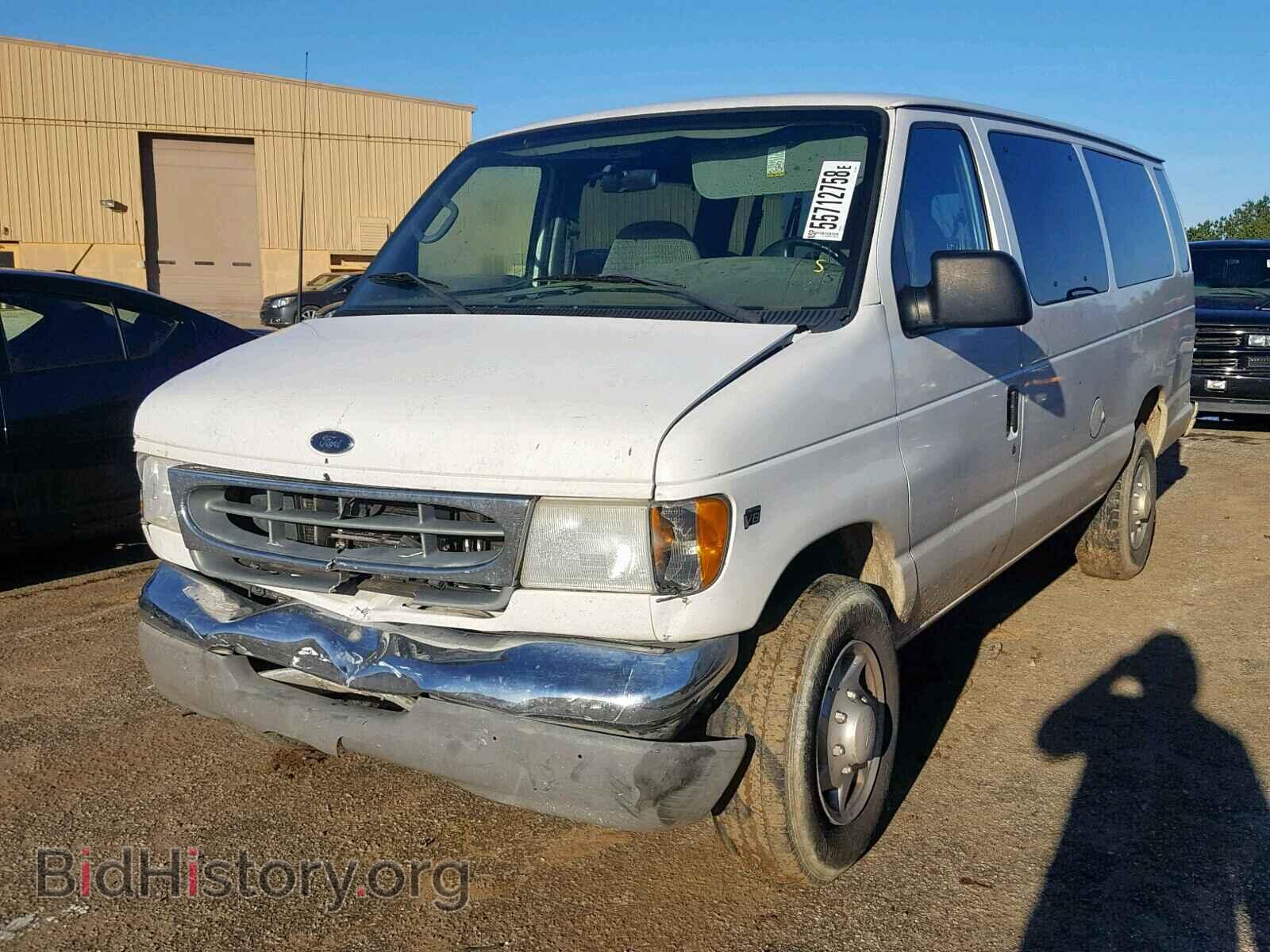 2001 FORD ECONOLINE - VIN: 1FBSS31L91HB34462 - Photo 2