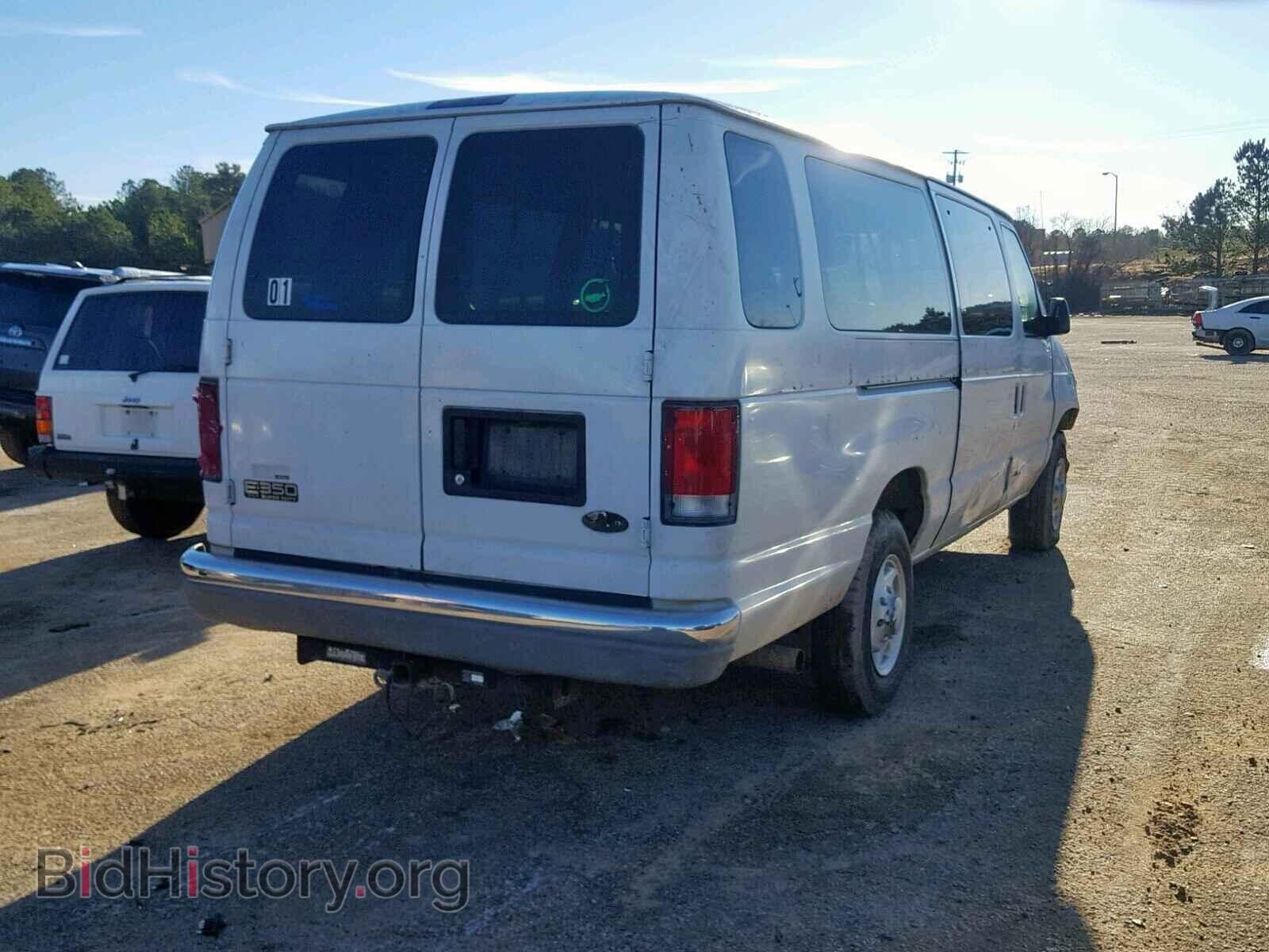 2001 FORD ECONOLINE - VIN: 1FBSS31L91HB34462 - Photo 4