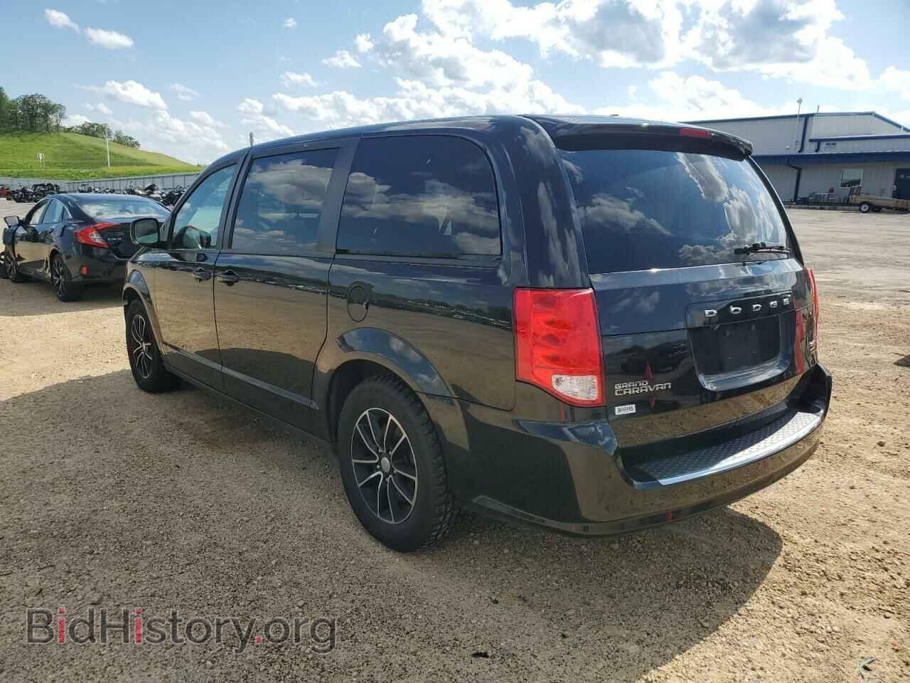 2019 DODGE CARAVAN - VIN: 2C4RDGEG4KR646404 - Фото 2