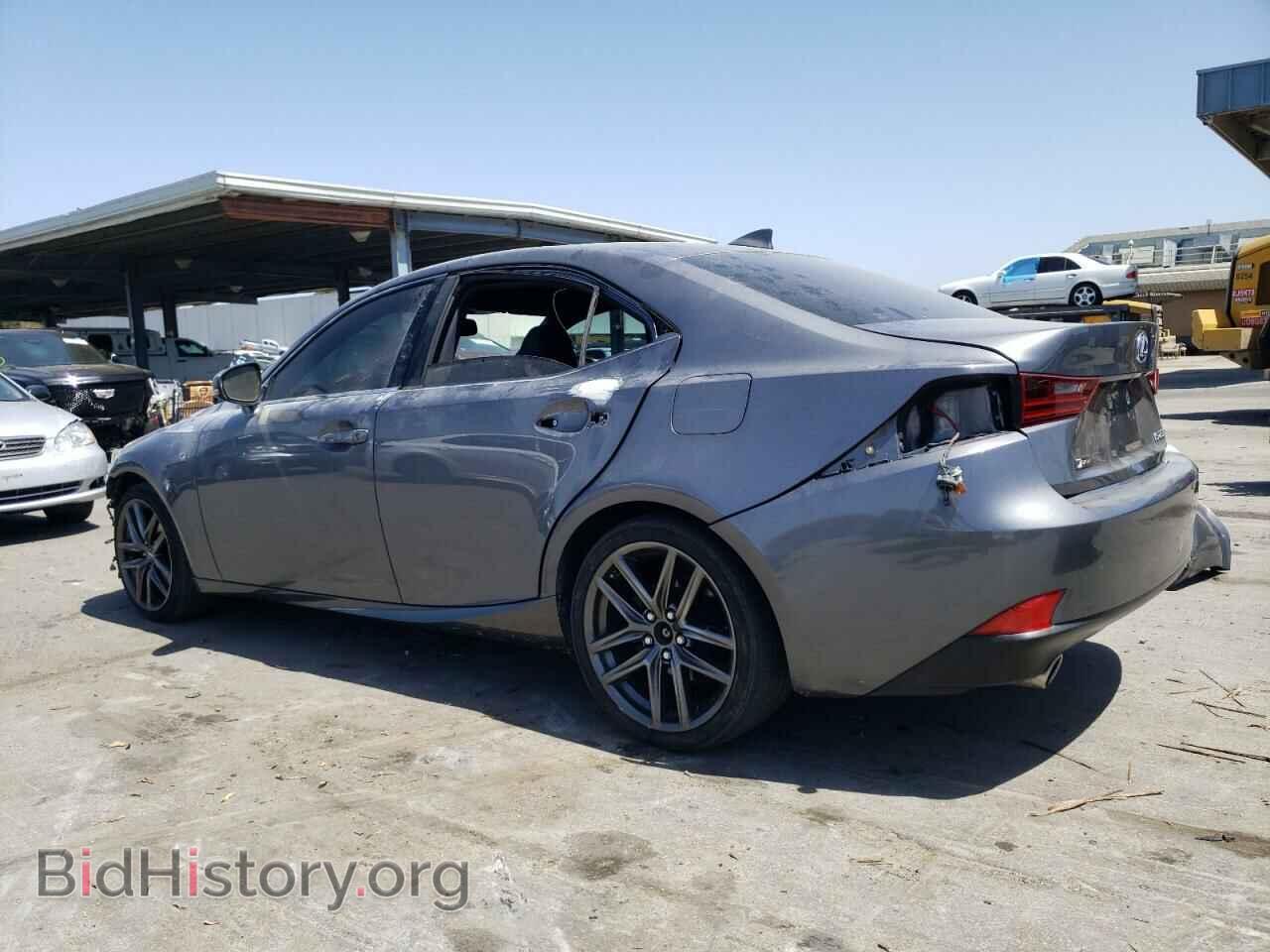 2014 LEXUS IS - VIN: JTHBF1D23E5033317 - Фото 2