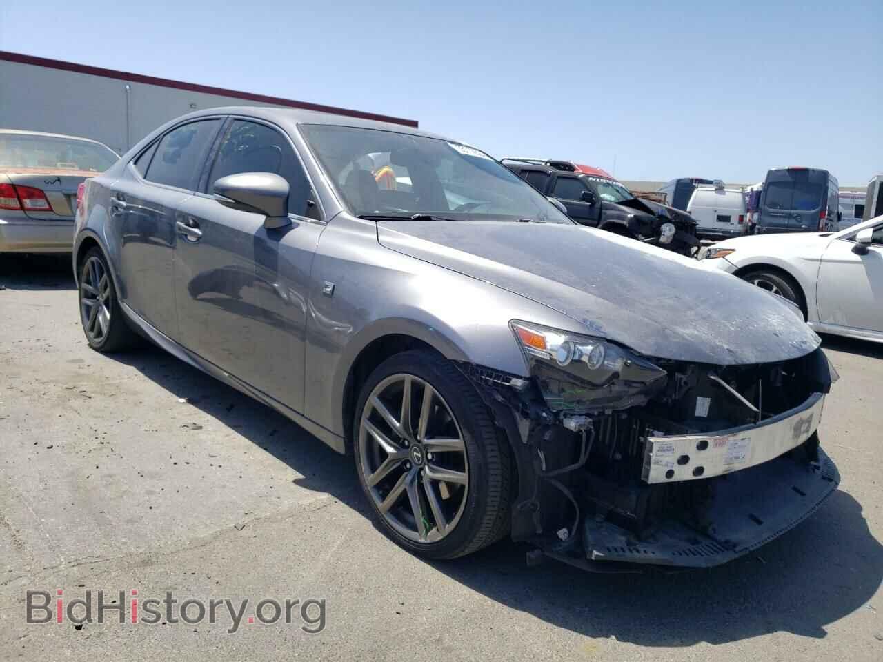 2014 LEXUS IS - VIN: JTHBF1D23E5033317 - Фото 4