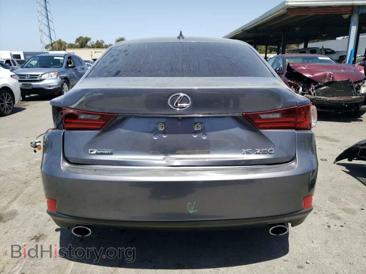 2014 LEXUS IS - VIN: JTHBF1D23E5033317 - Фото 6